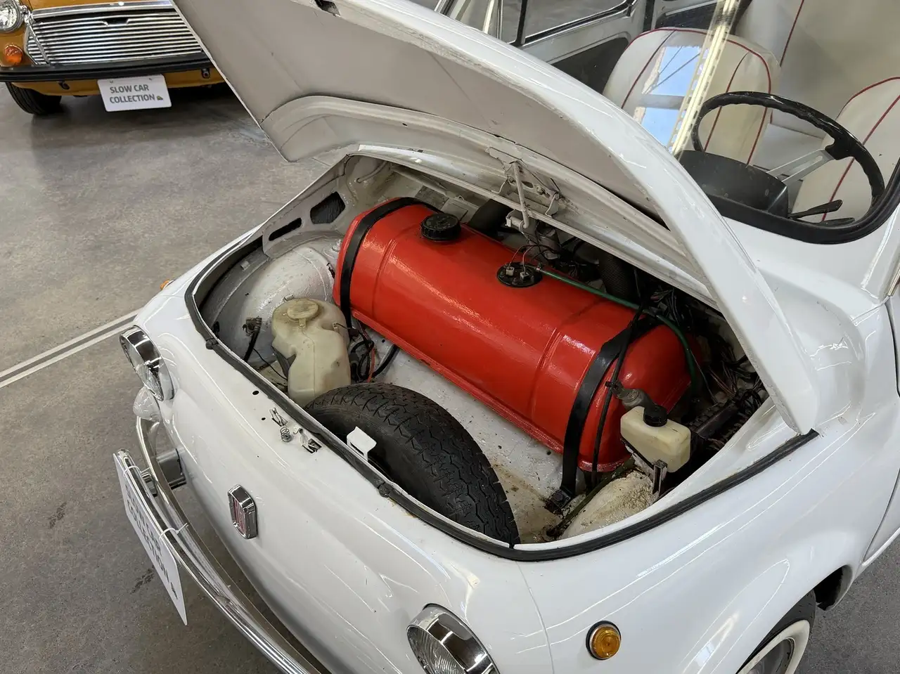 Fiat 500 снимка Fiat 500