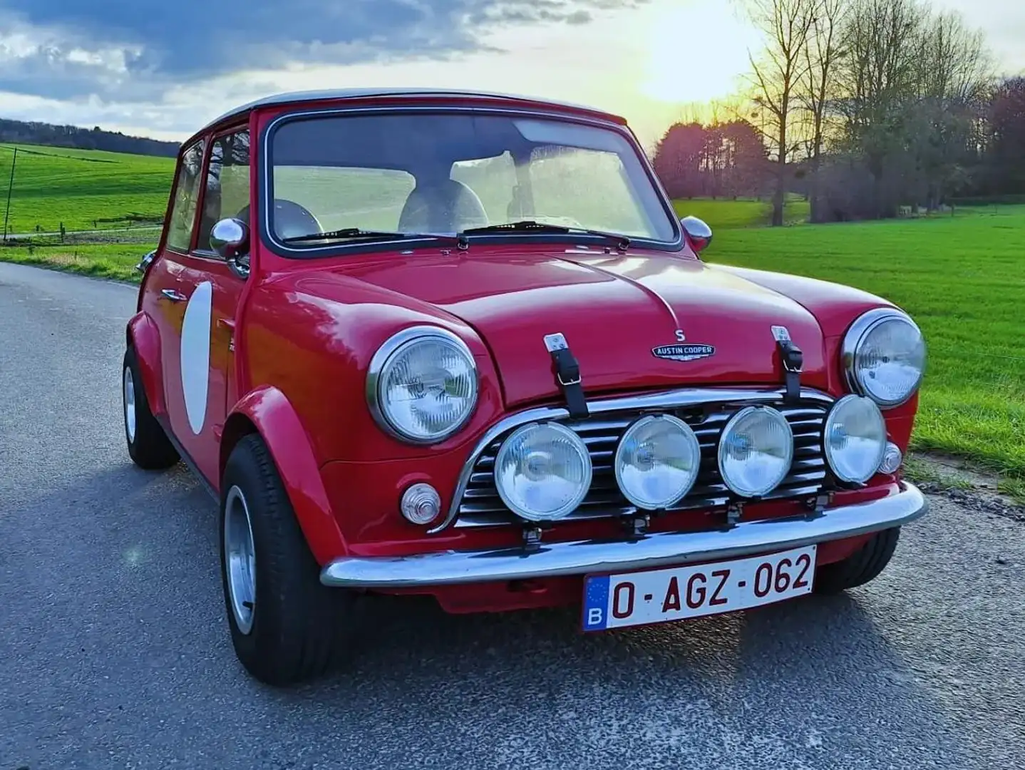 MINI 1300 austin cooper S mkI replica Rojo - 2
