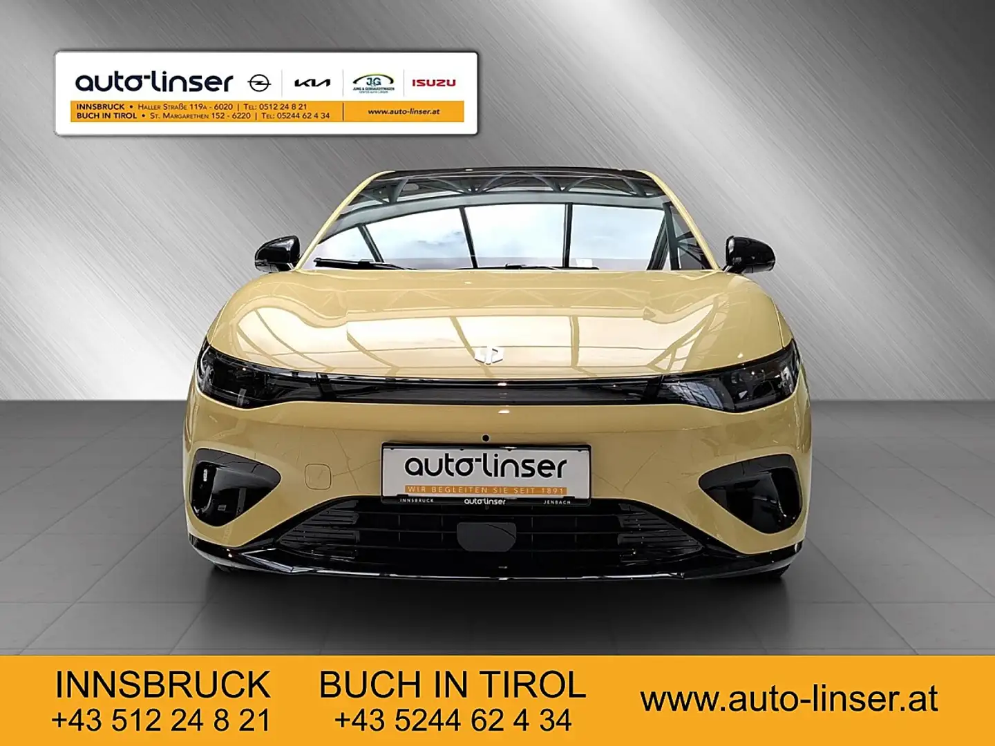 Leapmotor B05 BEV Design Pro Max 67,1 KWh Gelb - 2