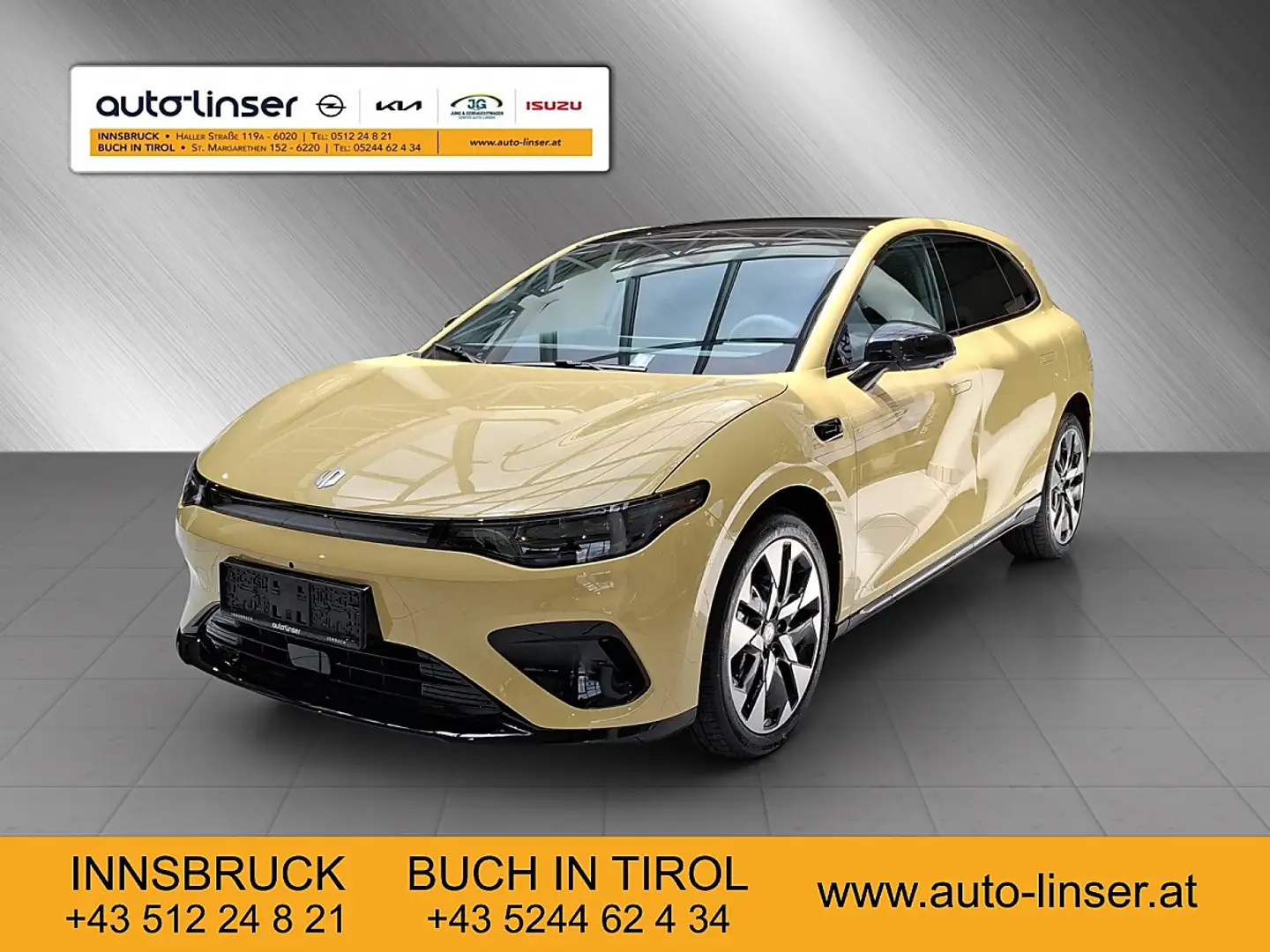 Leapmotor B05 BEV Design Pro Max 67,1 KWh Gelb - 1