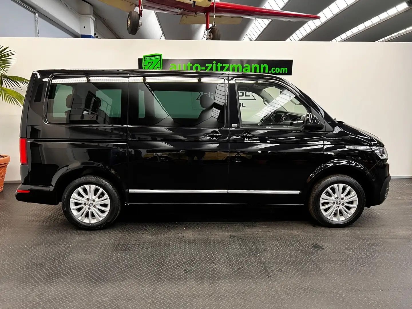 Volkswagen T6 Multivan T6.1 Multivan Generation Six*LEDER*ACC*CAM*LED* Schwarz - 1