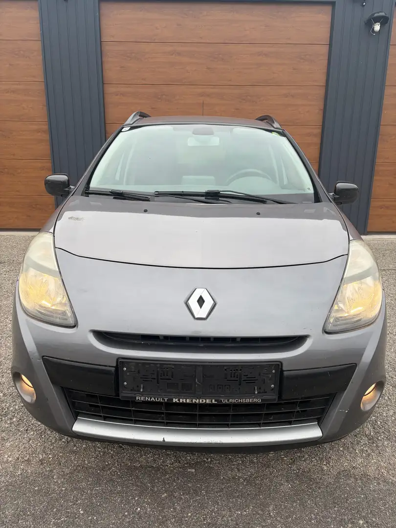 Renault Clio Grandtour Emotion 1,2 16V Grau - 1