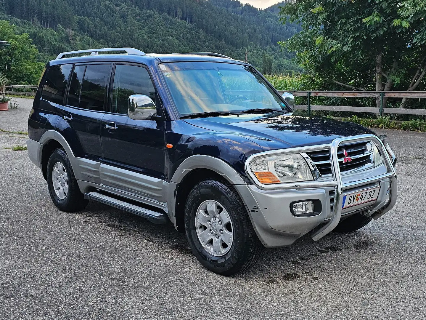Mitsubishi Pajero 3,2 Pajero Albastru - 1