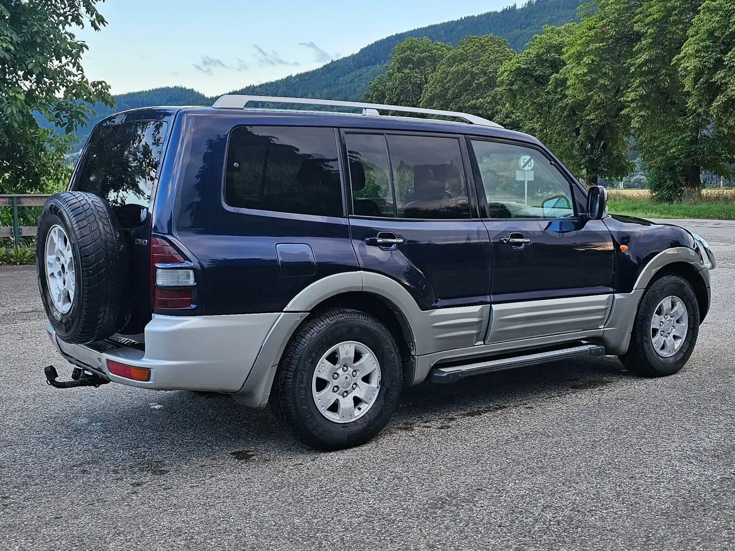 Mitsubishi Pajero 3,2 Pajero Albastru - 2