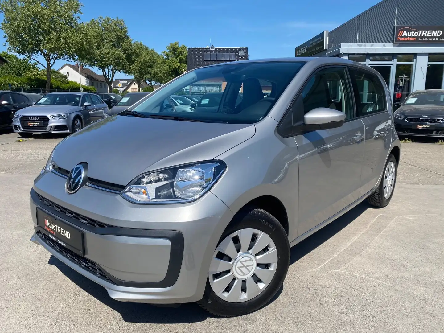 Volkswagen up! *Kamera*DAB*Klima*PDC*Tempomat srebrna - 1