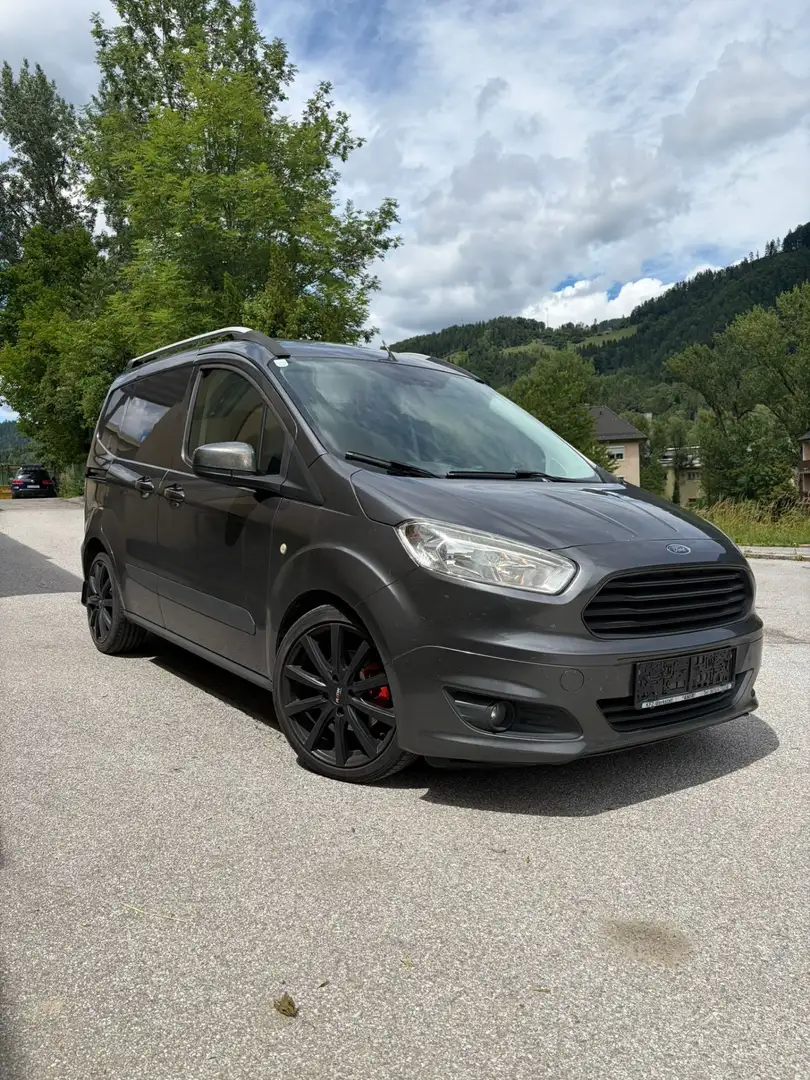Ford Transit Courier 1,6 TDCi Trend Grau - 1