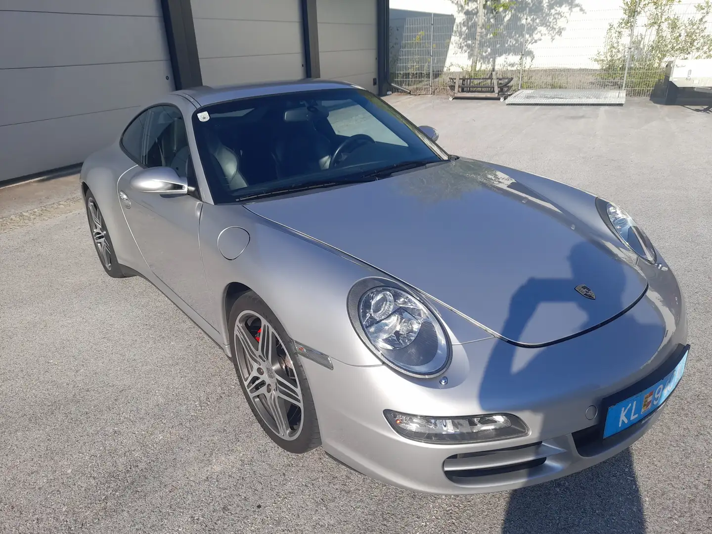 Porsche 997 Carrera 4 S Coupe Silber - 2