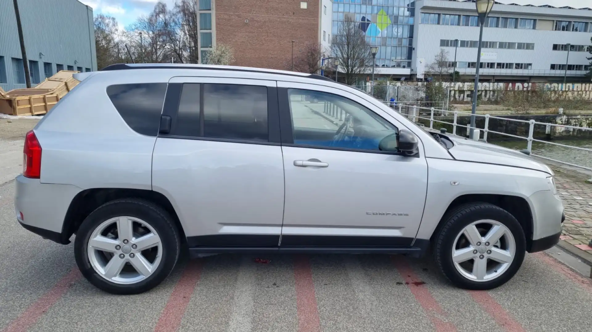 Jeep Compass 2.1 CRD S-Limited 2WD Argent - 2