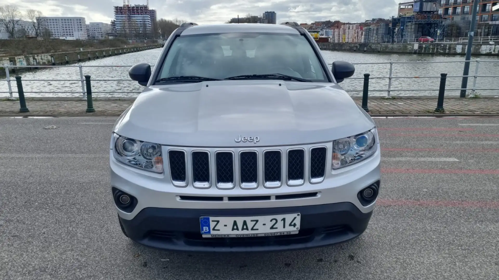Jeep Compass 2.1 CRD S-Limited 2WD Argent - 1