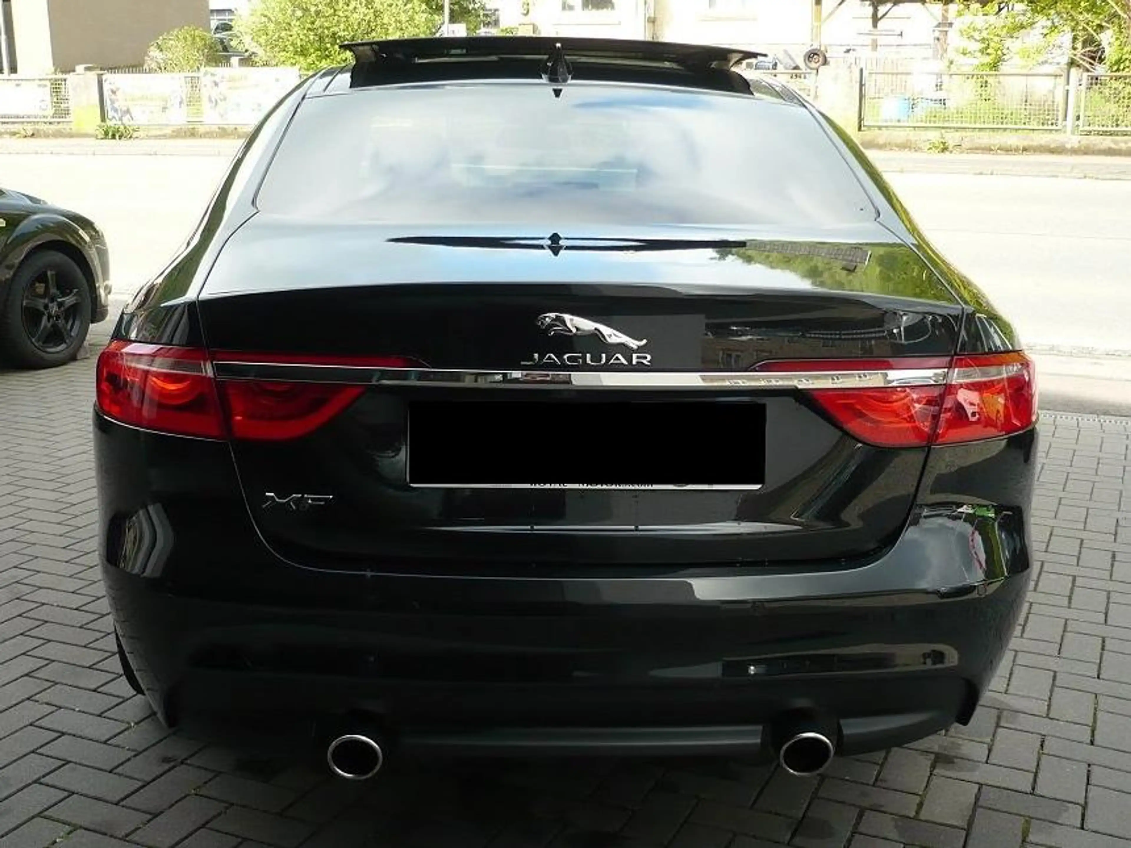 Jaguar XF XF Diesel 30d Automatik Navi Hadup Xenon Leder — photo 7