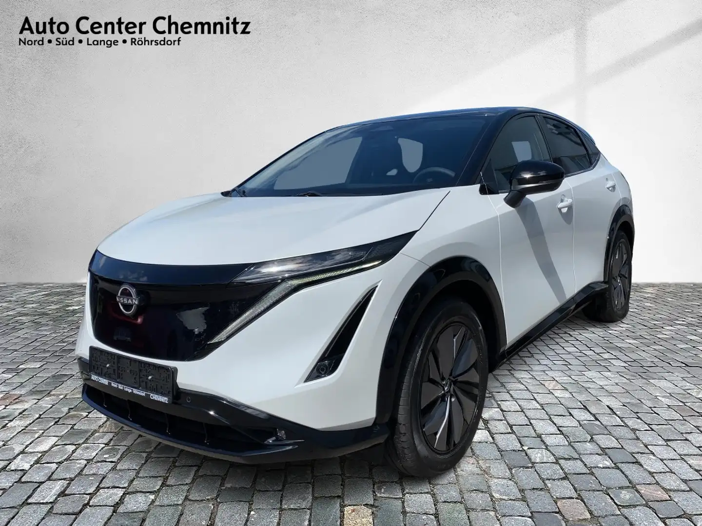 Nissan Ariya (87kWh|22kW-OBC) 360°Kamera/Navi/PDC Schwarz - 2