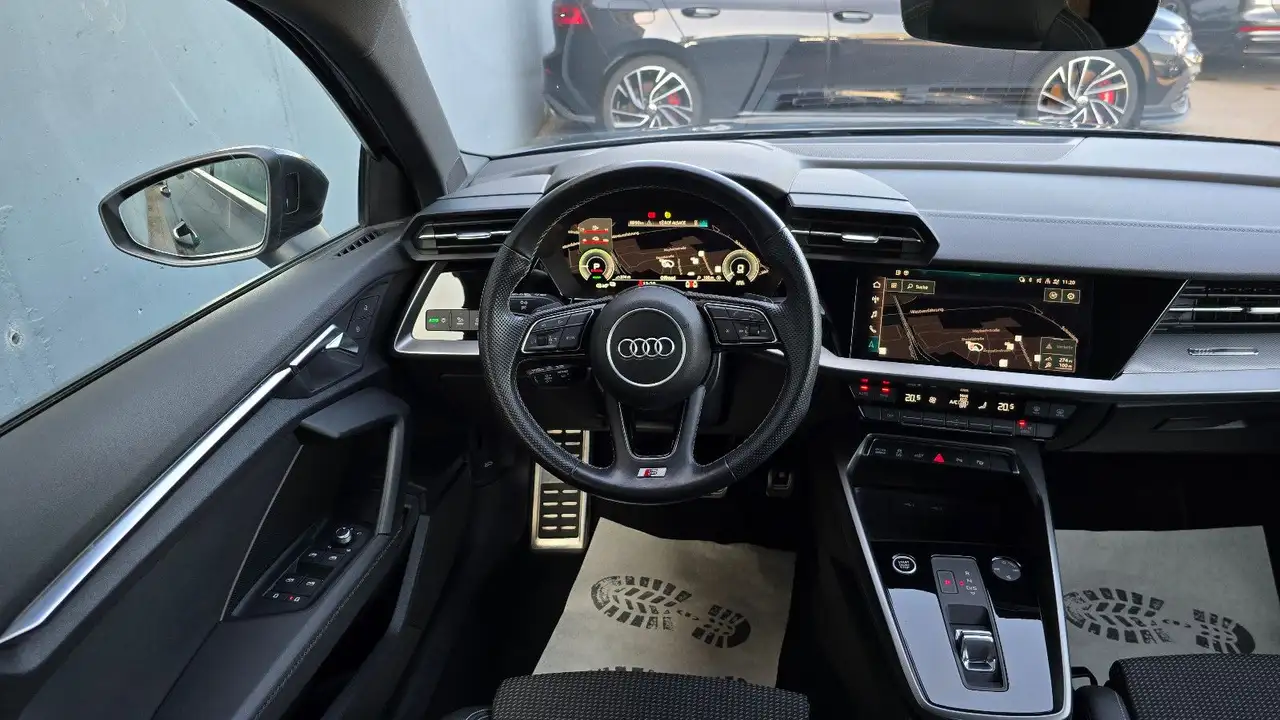 Audi A3 40 TFSI e S tronic 3 x S line ACC/Kamera/18, миниатюра 10