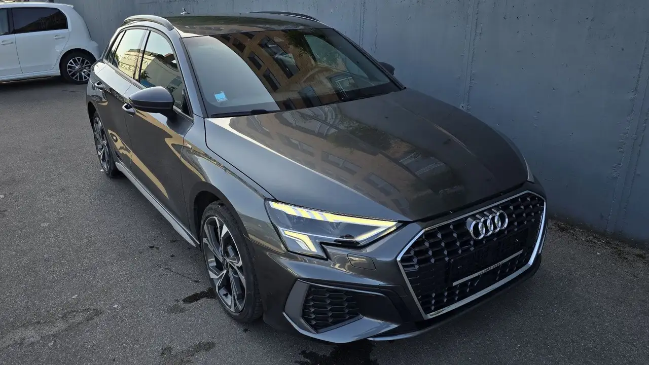 Audi A3 40 TFSI e S tronic 3 x S line ACC/Kamera/18, миниатюра 2