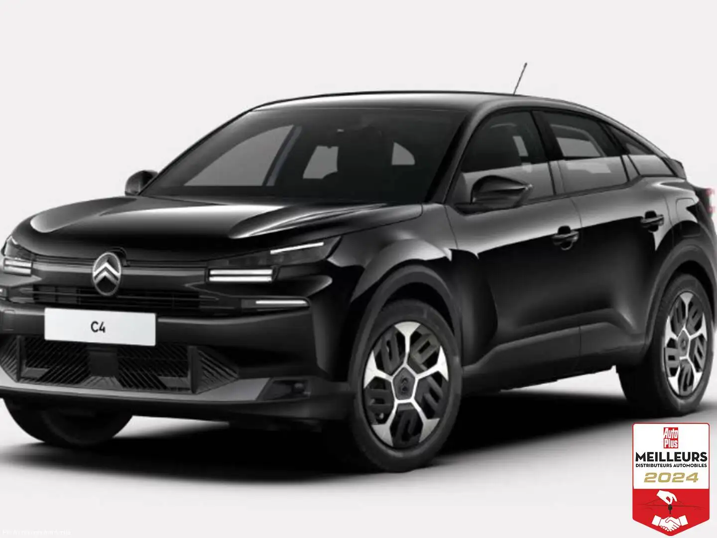 Citroen C4 PureTech 130 EAT8 Plus Blanc - 1