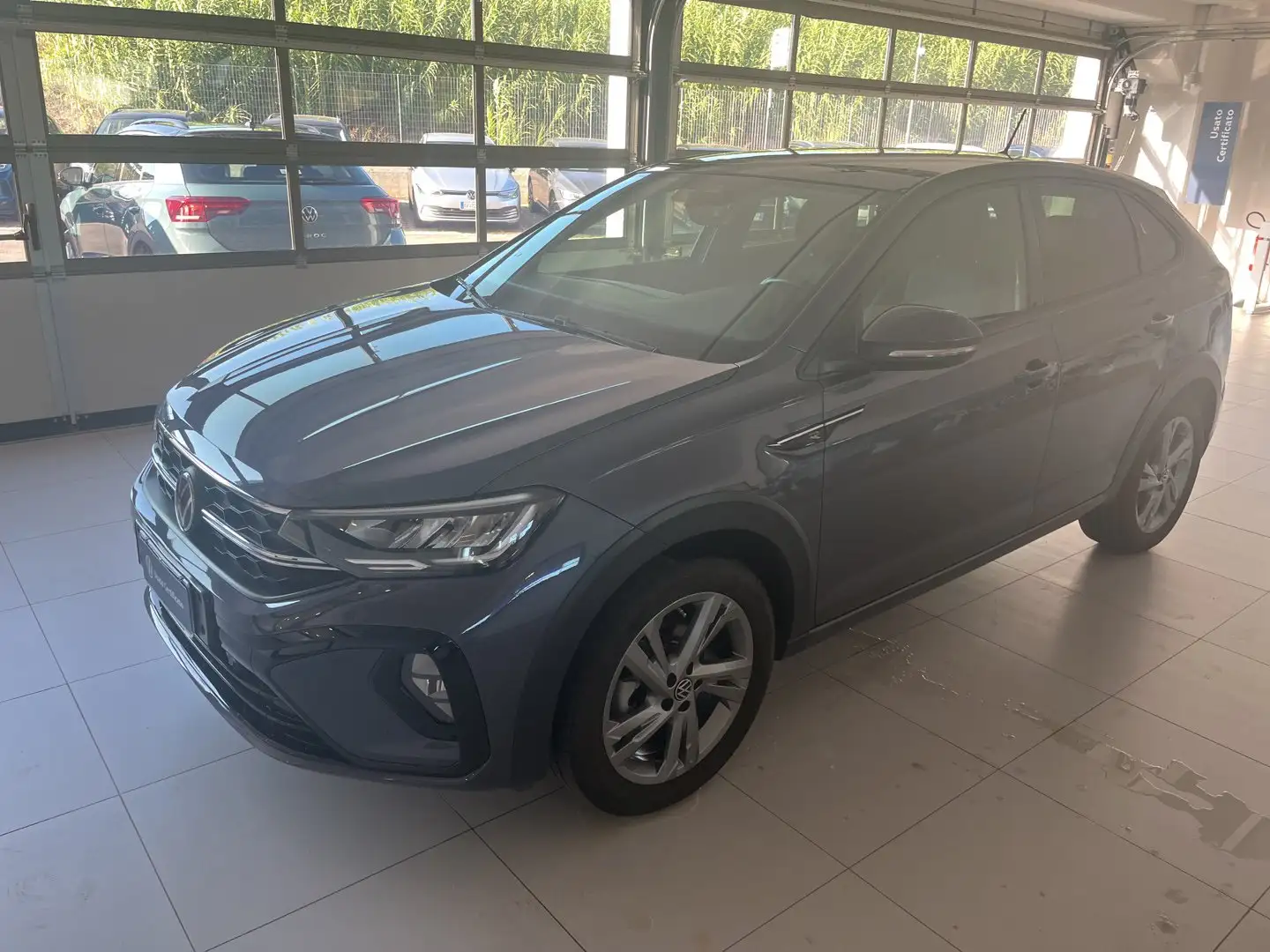 Volkswagen Taigo 1.5 TSI 150CV R-LINE DSG Grau - 1