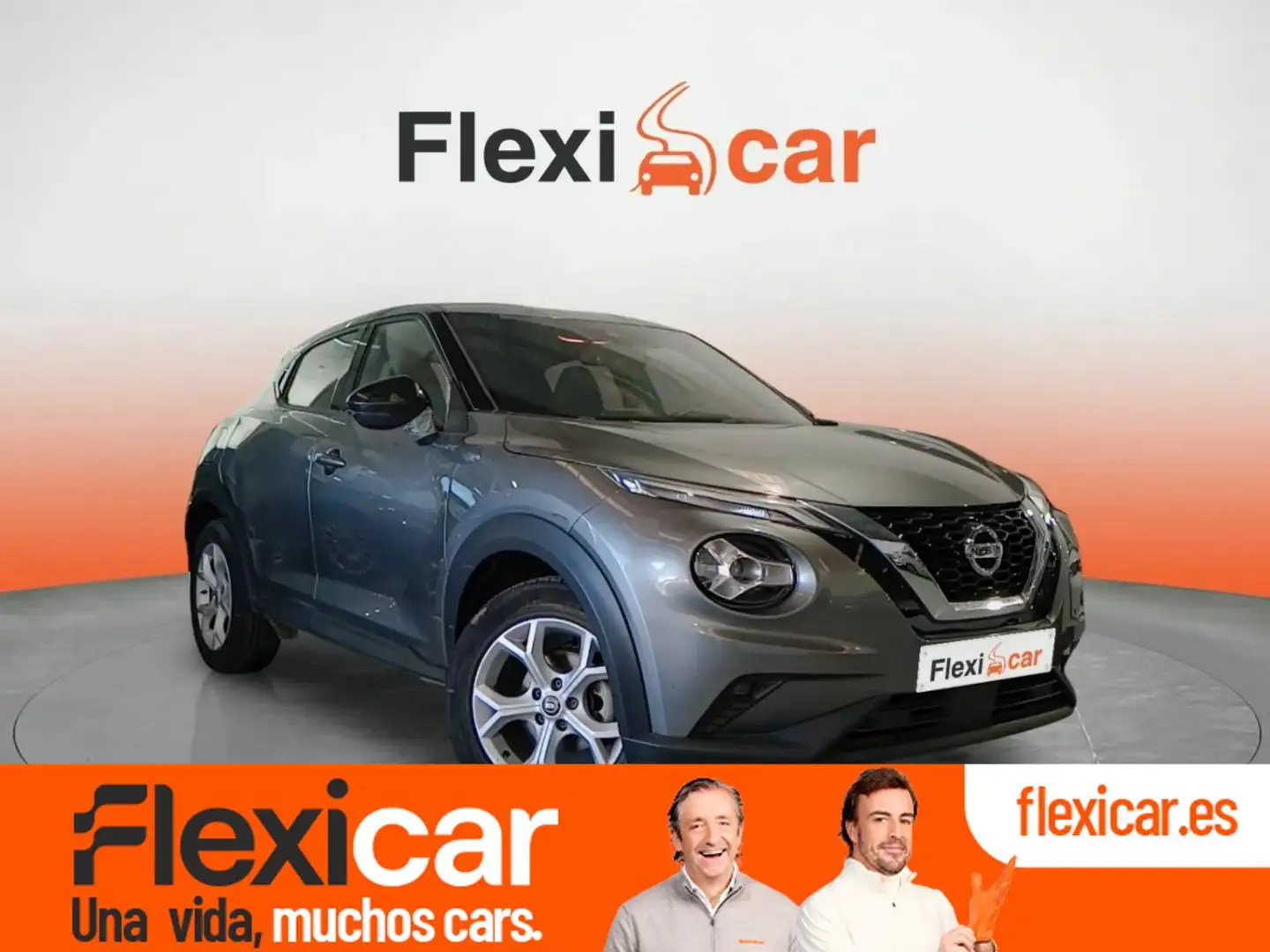 Nissan Juke DIG-T 84 kW (114 CV) DCT 7 V N-Connecta Gris - 1