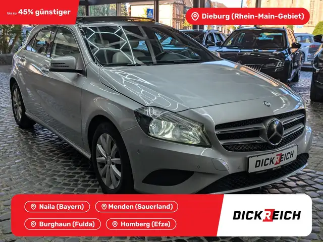 Mercedes-Benz A 180 BlueEfficiency PANO*SHZ*NAVI*KAM*LEDER*ALU