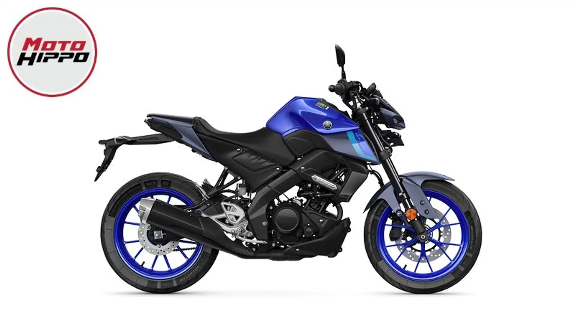 Yamaha MT-125 Blauw - 1