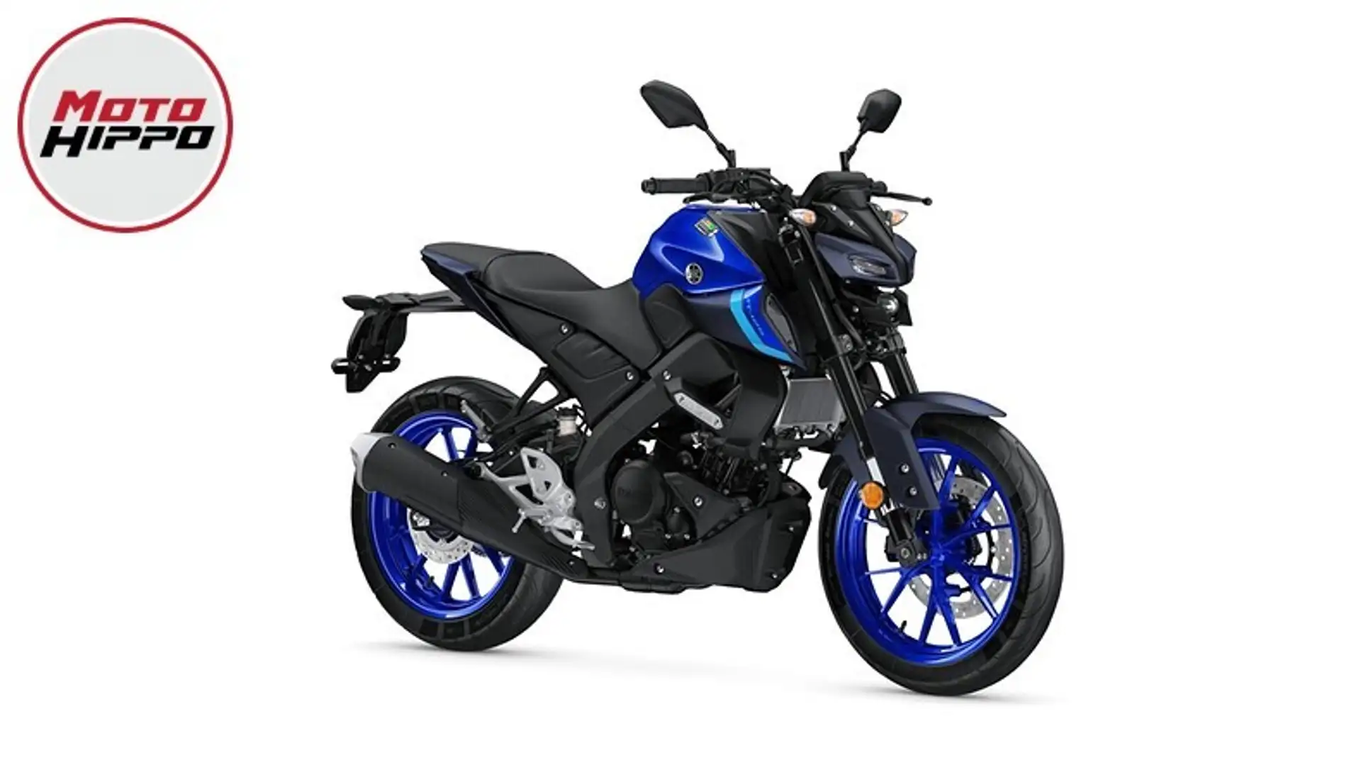 Yamaha MT-125 Blauw - 2