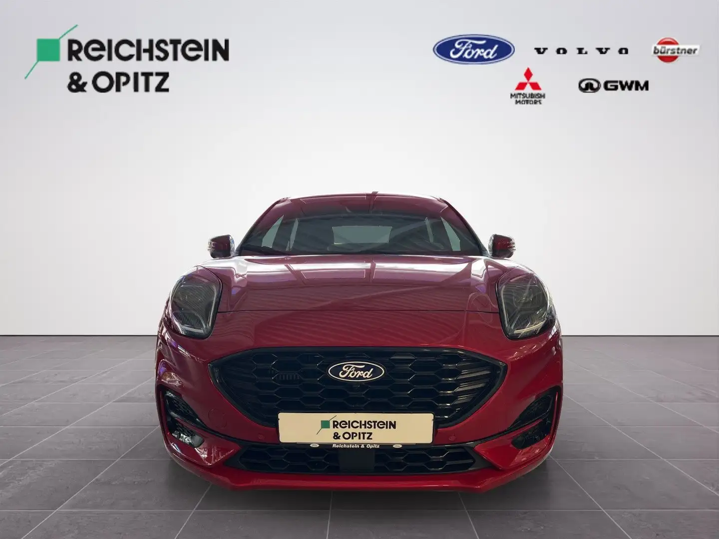 Ford Puma 1,0 EcoBoost MHEV 114kW ST-Line Auto Rot - 2