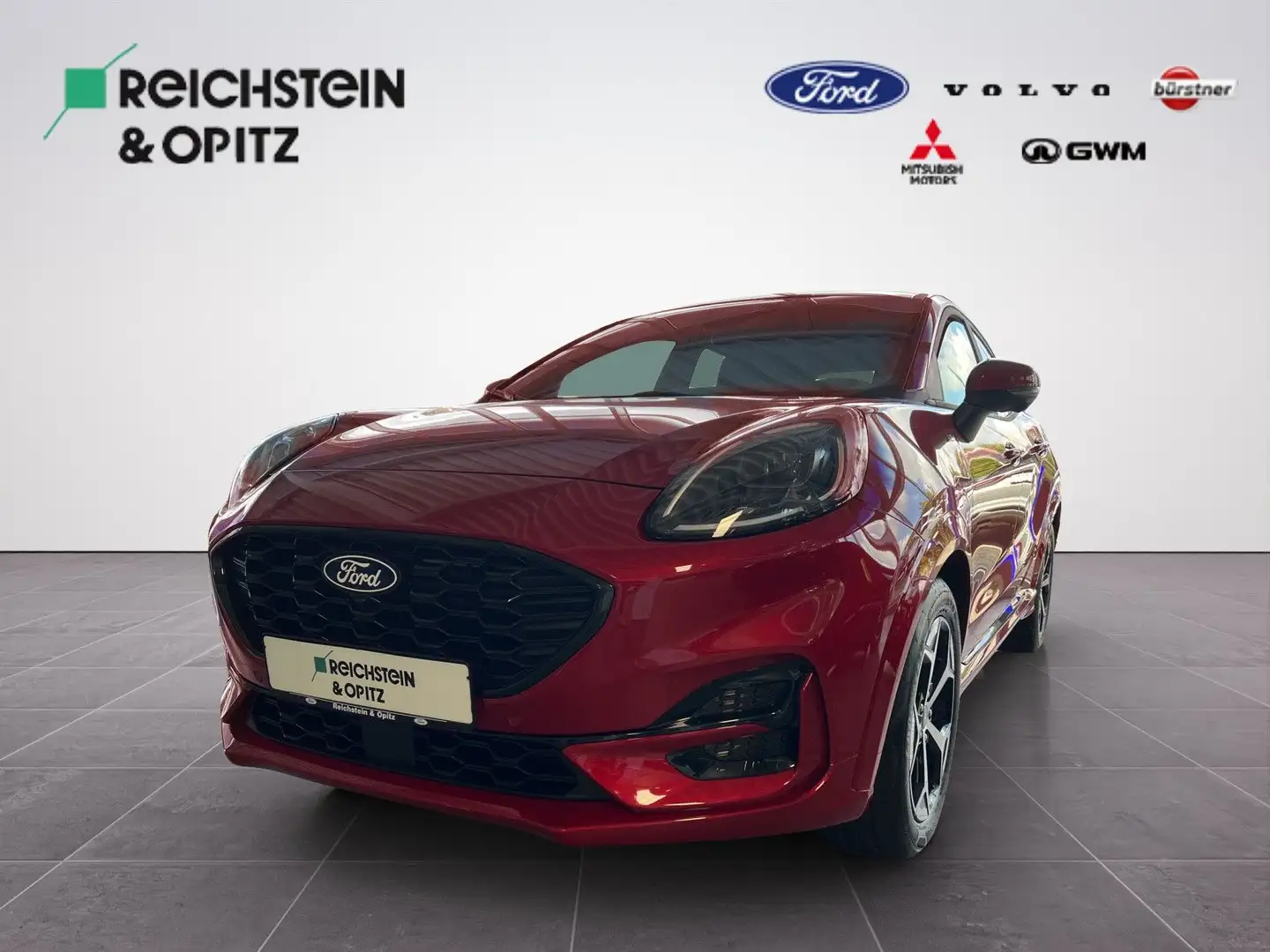 Ford Puma 1,0 EcoBoost MHEV 114kW ST-Line Auto Rot - 1