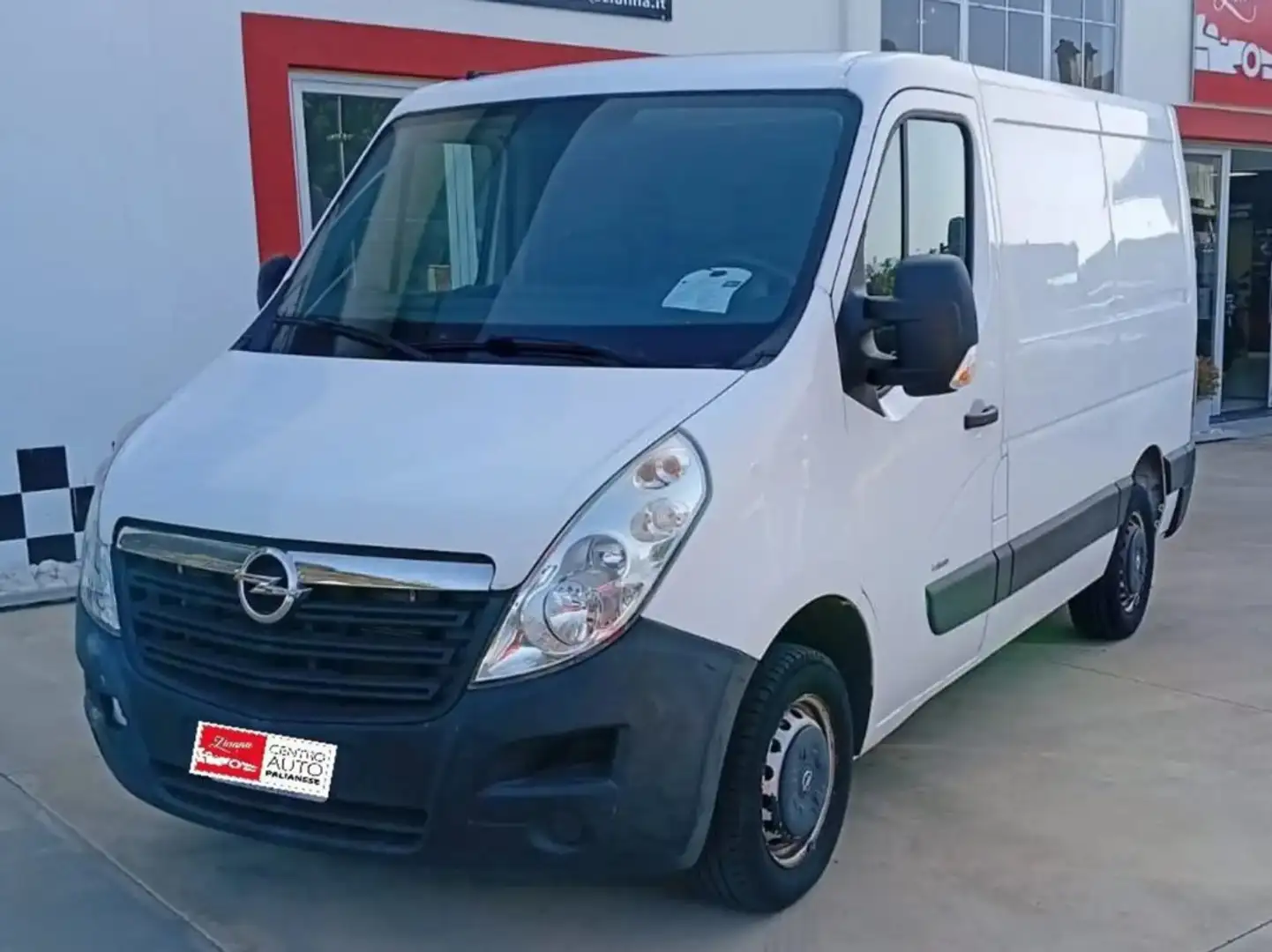 Opel Movano H1 - L1  2.3 CDTI Bianco - 2