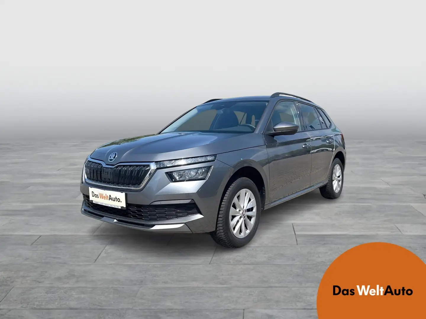 Skoda Kamiq Ambition TSI Grau - 1