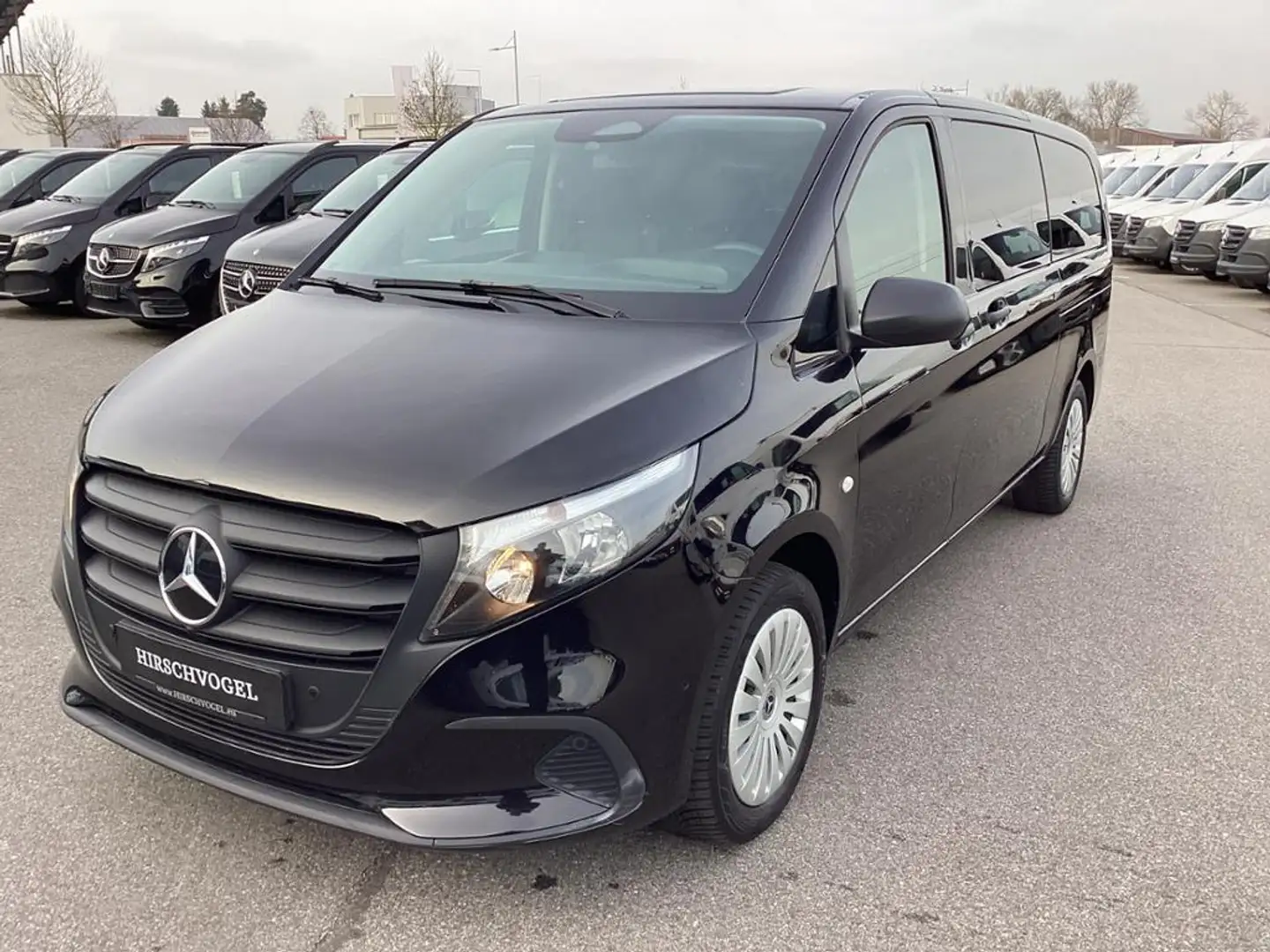 Mercedes-Benz Vito 116 CDI Tourer PRO XXL MOPF 9-Sitze 2xTüre Noir - 2