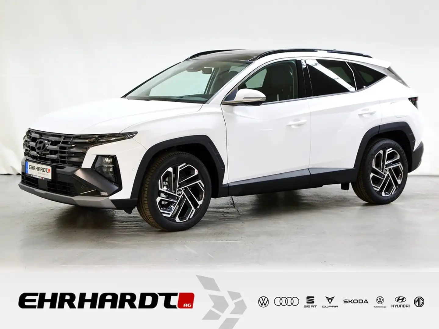 Hyundai TUCSON FL (MY25) 1.6 CRDi 48V 7-DCT 4WD PRIME Assisten... Weiß - 1