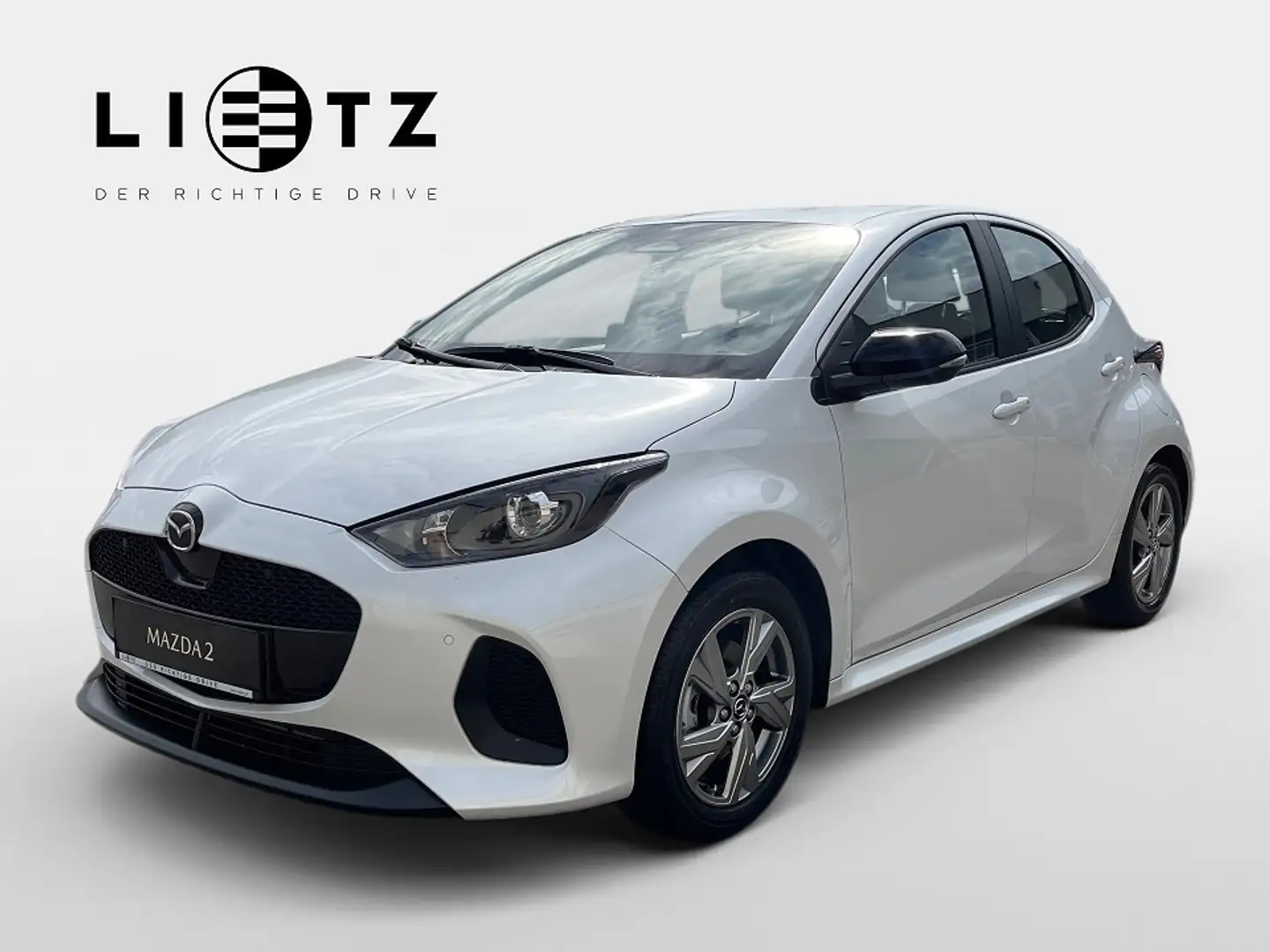 Mazda 2 Mazda2 Hybrid Exclusive Line Aut. Weiß - 1