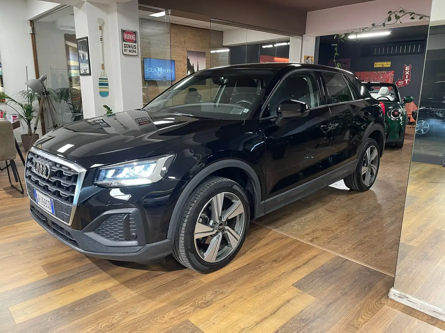Audi Q2 Q2 30 2.0 tdi Admired Advanced Nero - 1