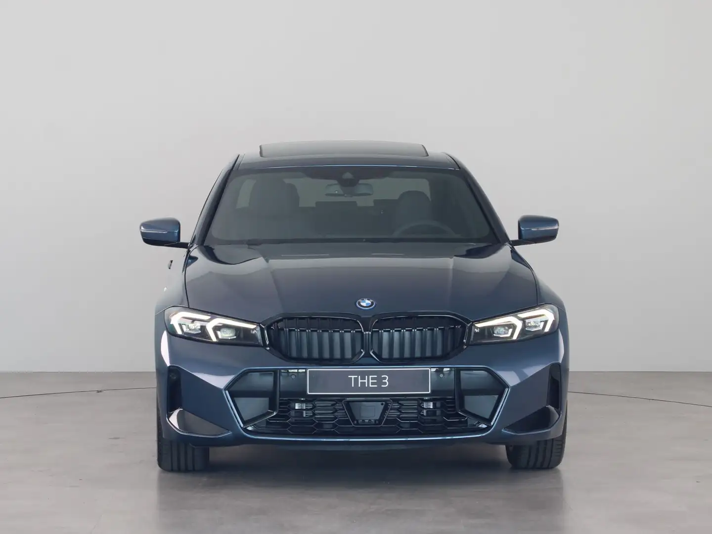 BMW 330 3 Serie 330e Blau - 2