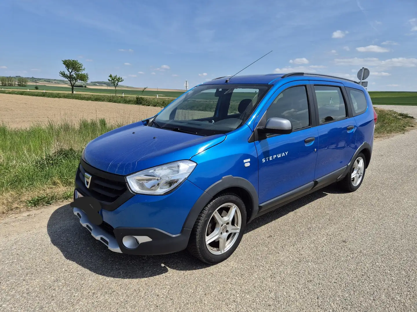 Dacia Lodgy Lodgy Stepway dCi 110 Stepway Blau - 1