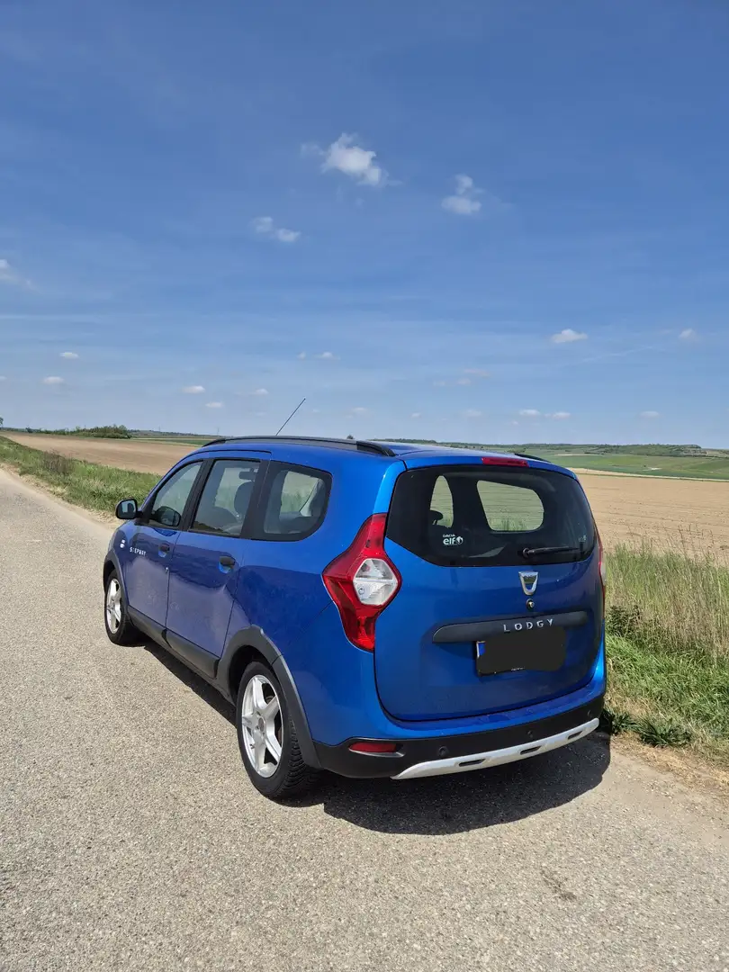 Dacia Lodgy Lodgy Stepway dCi 110 Stepway Blau - 2