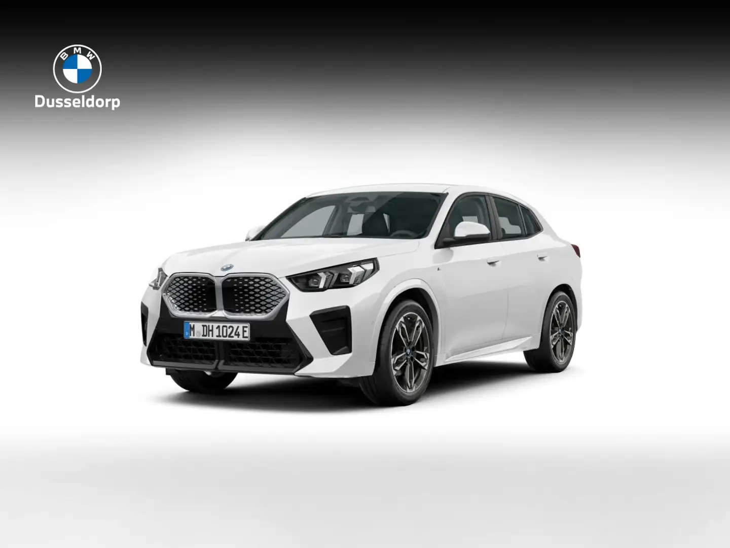 BMW iX2 eDrive20 67 kWh **Vraag naar levertijd** Wit - 1