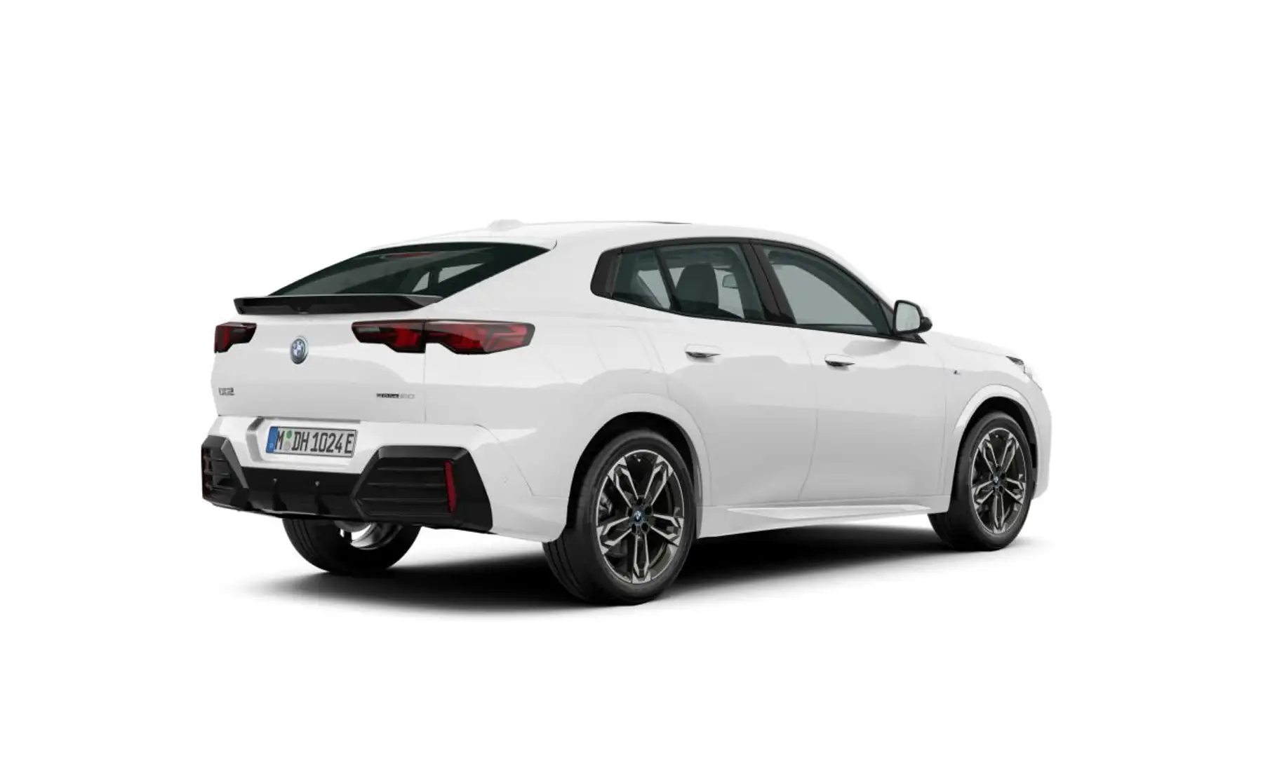 BMW iX2 eDrive20 67 kWh **Vraag naar levertijd** Wit - 2