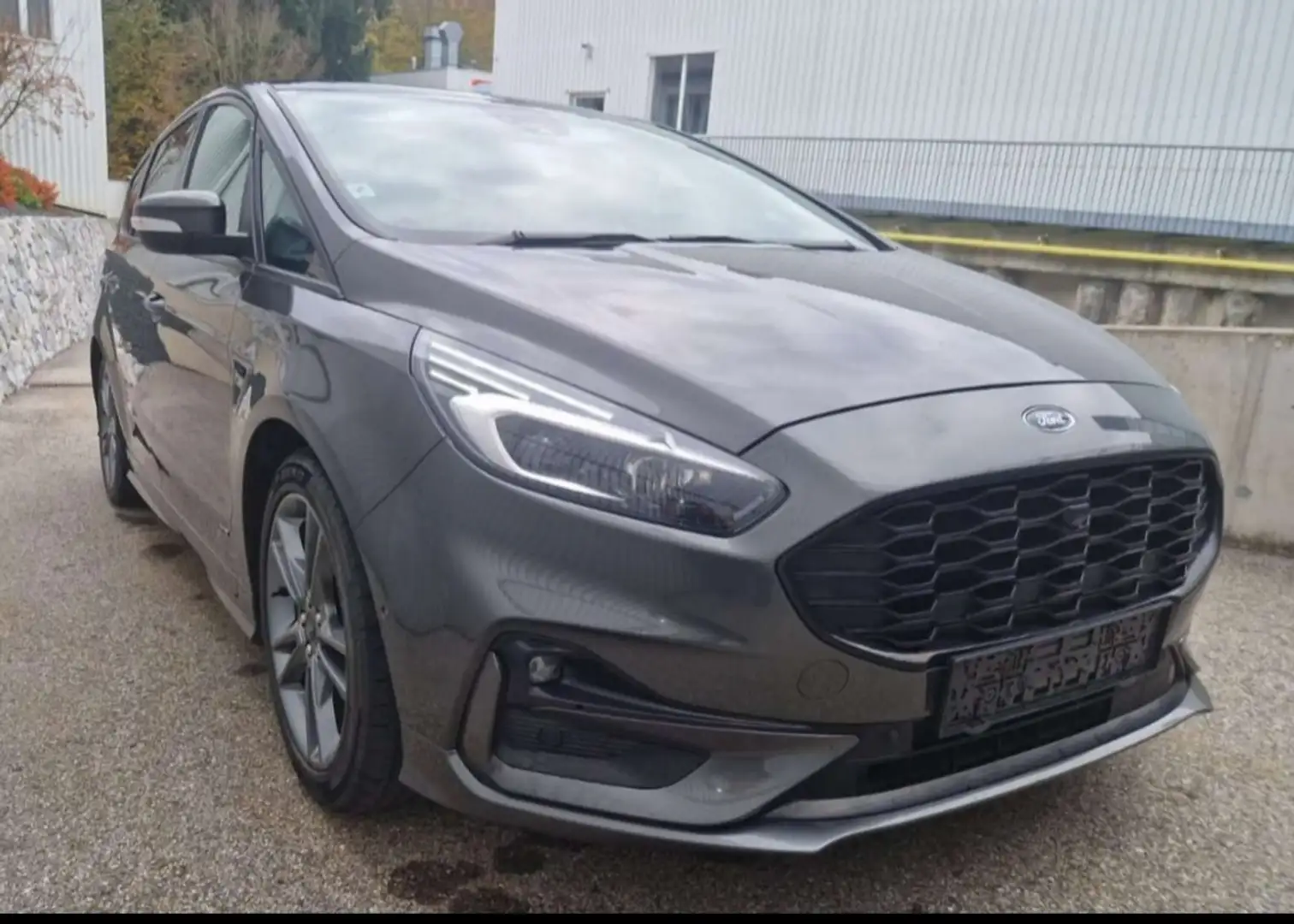 Ford S-Max S-MAX ST-Line 2.0 EcoBlue SCR AWD Aut. ST-Line Grau - 2