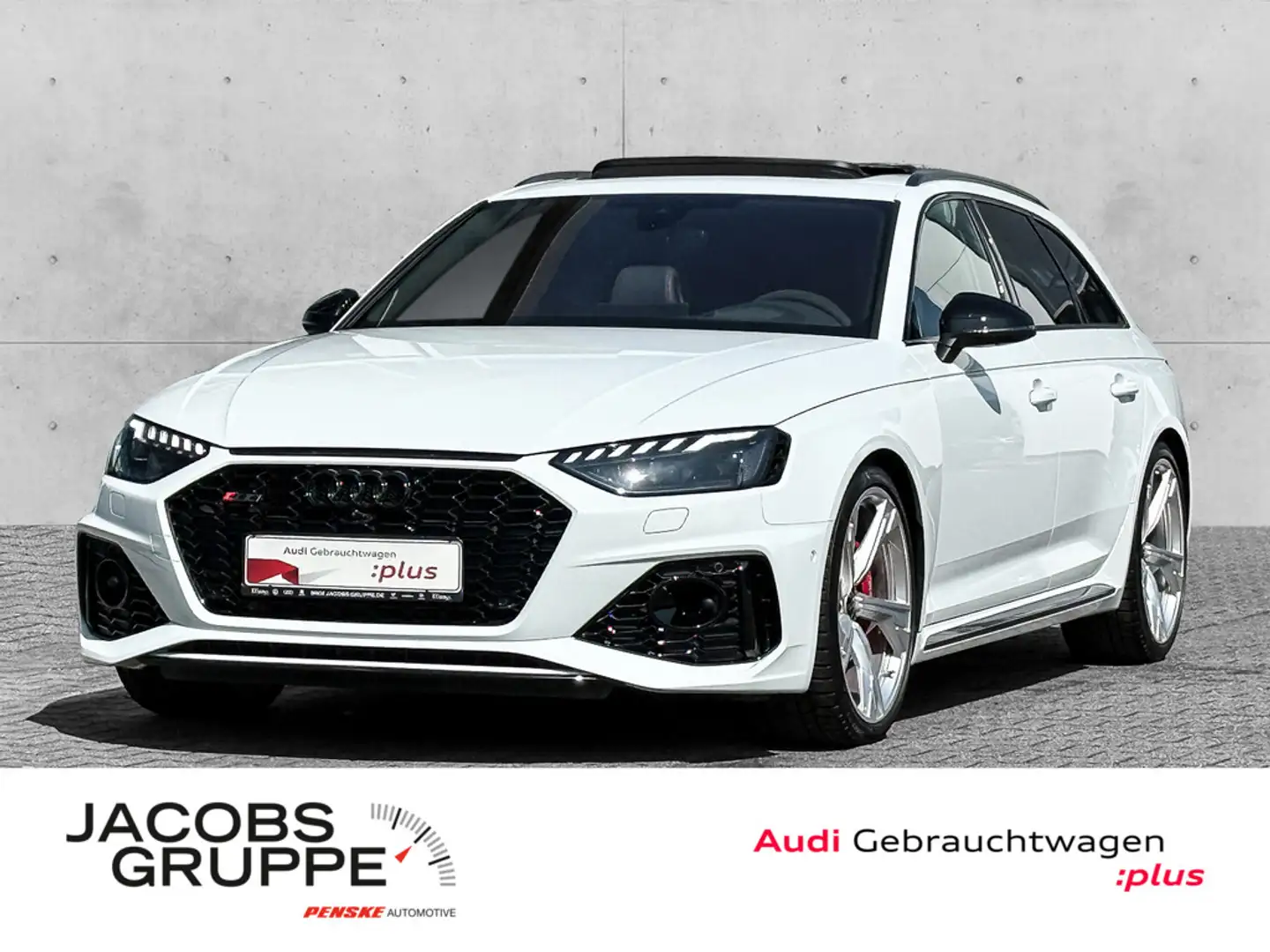 Audi RS4 Weiß - 1