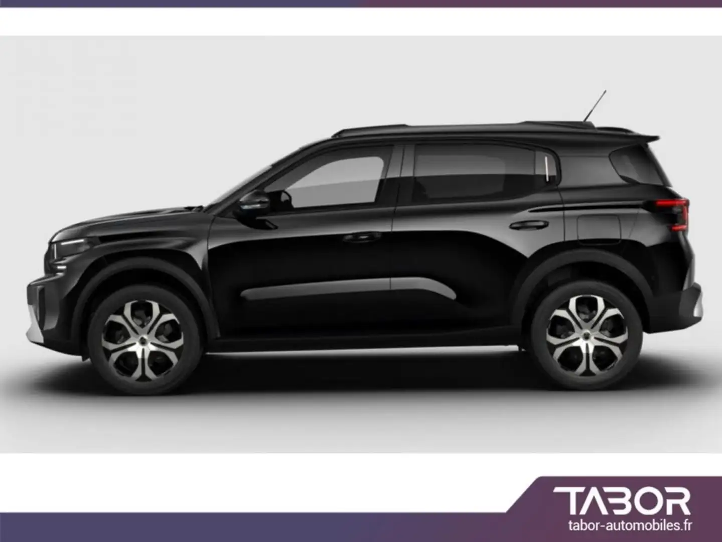 Citroen C3 Aircross Turbo 100 PLUS cam PDC Reg Fekete - 2