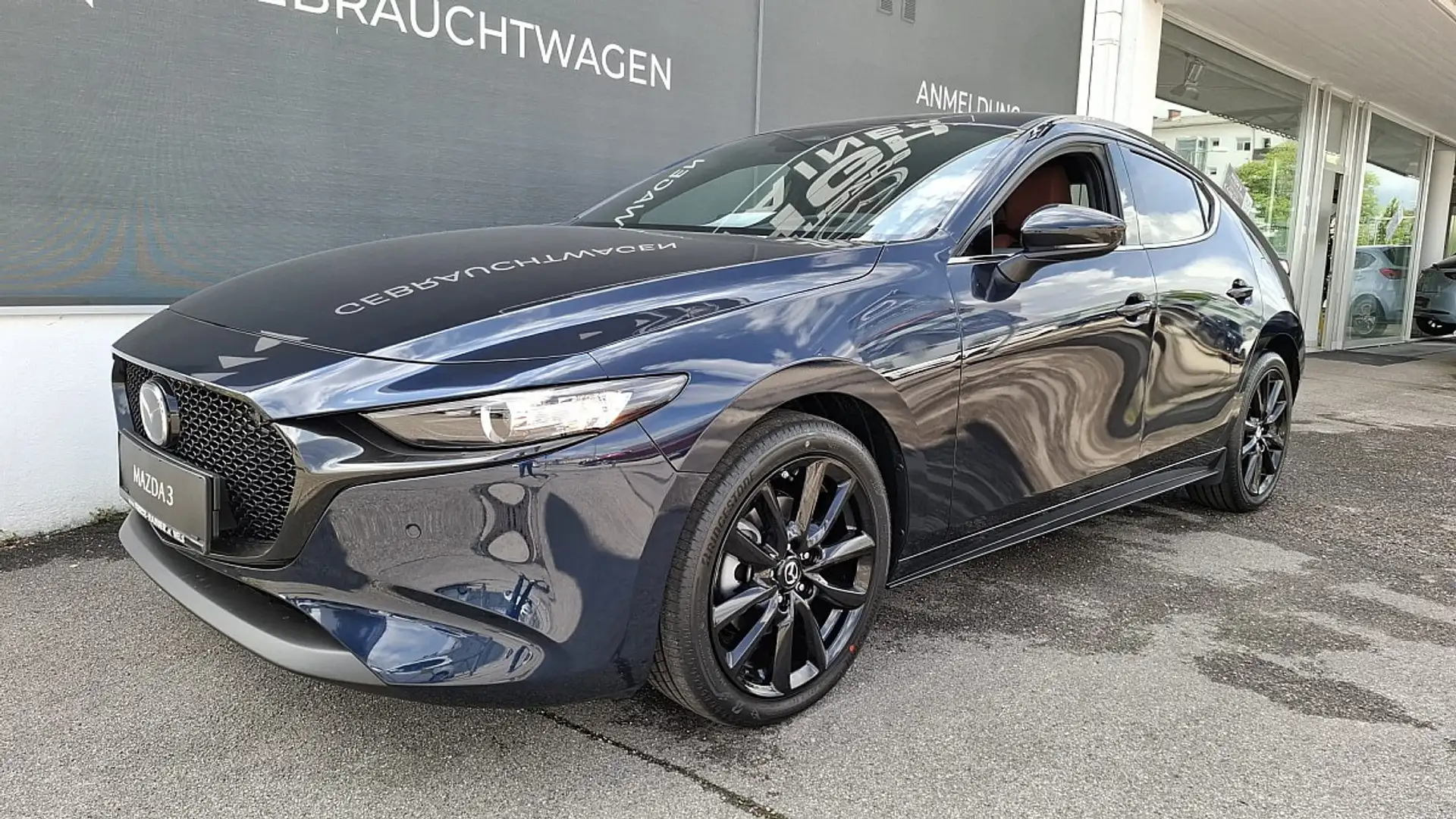 Mazda 3 Mazda3 e-Skyactiv-G140 Nagisa Blau - 1