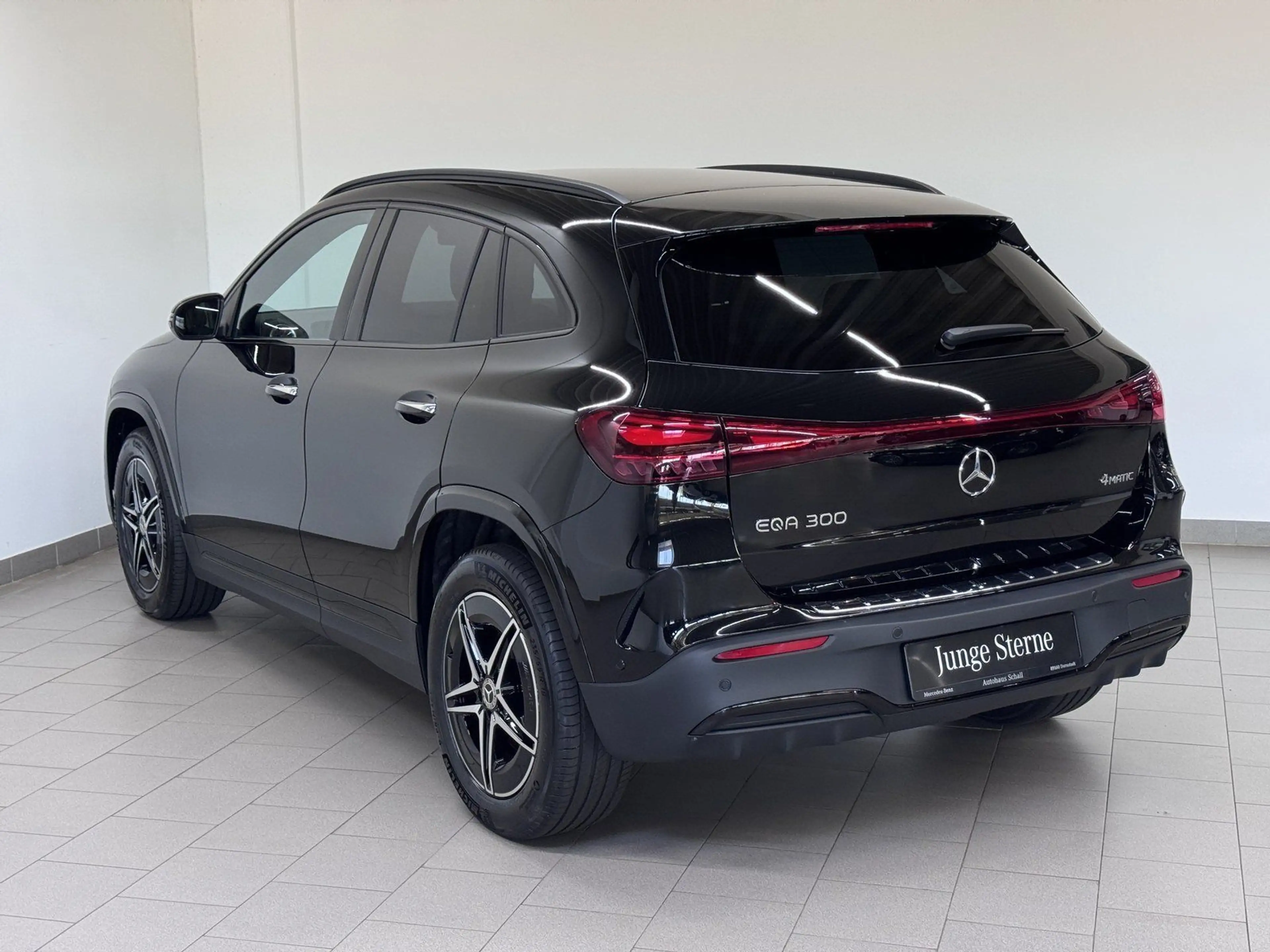 Mercedes-Benz EQA 300 4M AMG+NIGHT+DIST+AHK+KEY+360°+TOTWINKEL — photo 15