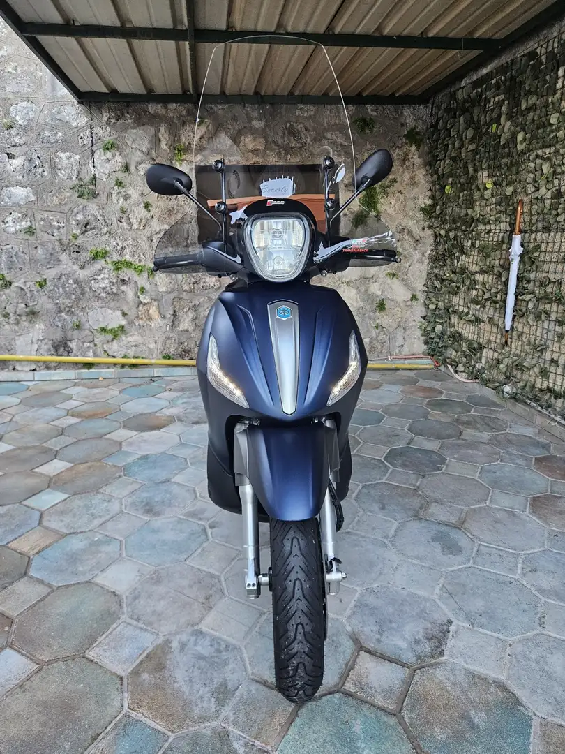 Piaggio Beverly 300 parabrezza Bleu - 1