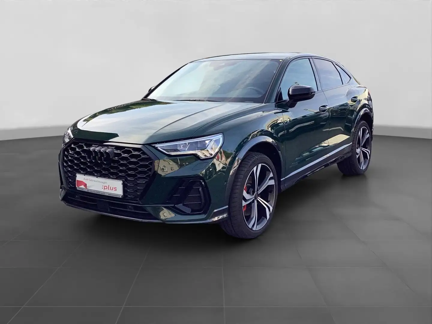 Audi Q3 45 TFSI Q 2x S LINE EXCLUSIVE SONOS Grün - 2