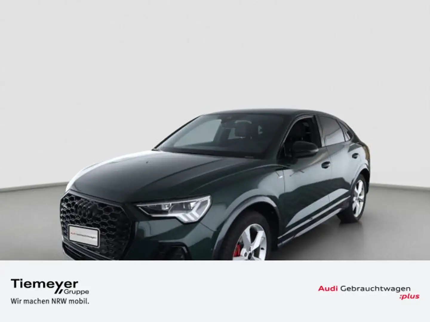 Audi Q3 45 TFSI Q 2x S LINE EXCLUSIVE SONOS Grün - 1