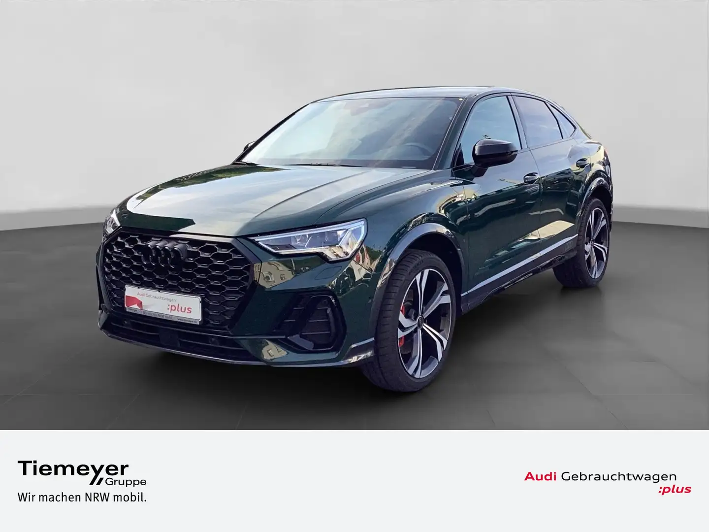 Audi Q3 45 TFSI Q 2x S LINE EXCLUSIVE SONOS Grün - 1