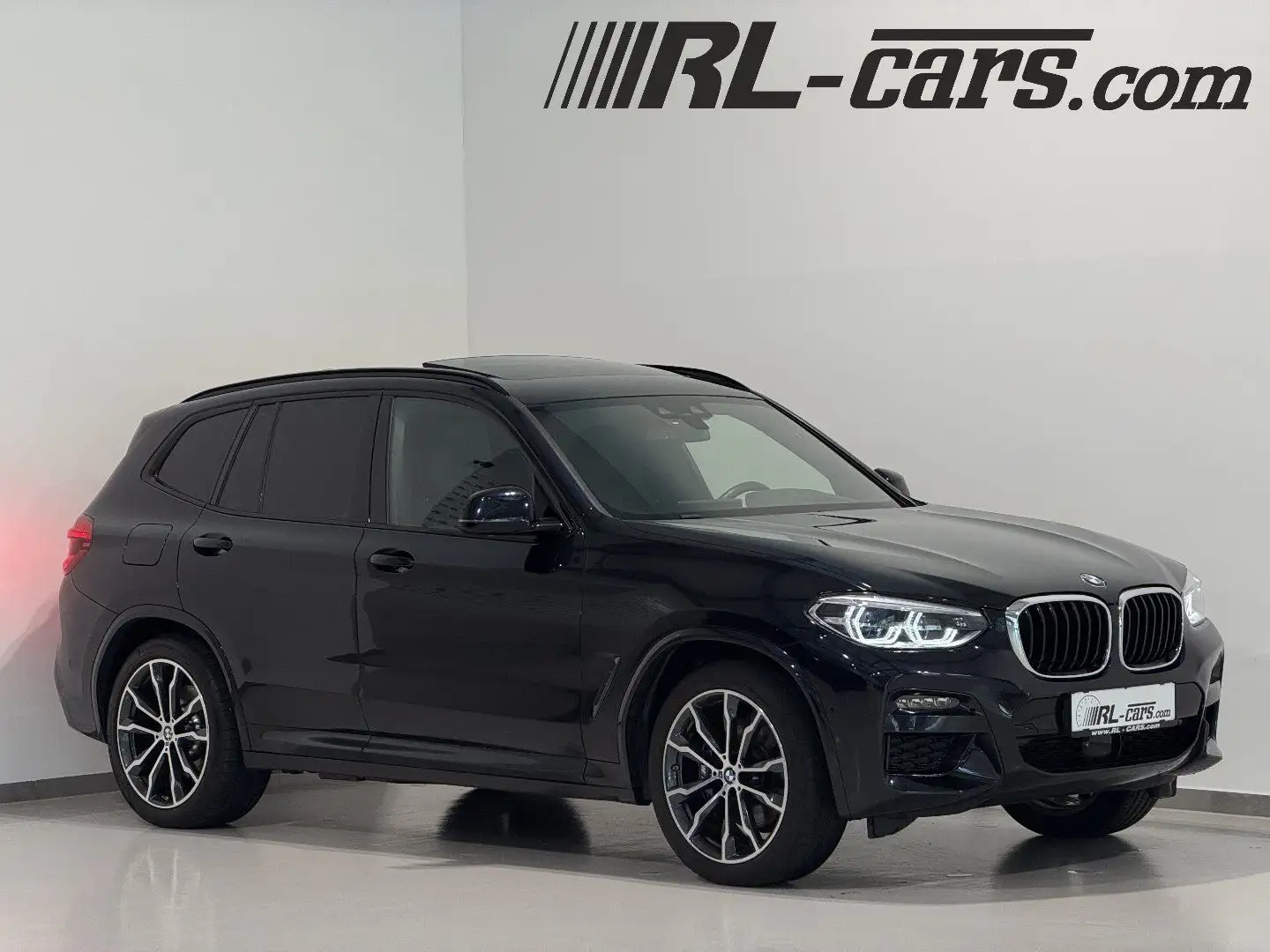 BMW X3 xDrive30e Aut/M-Sport/Panorama/HEAD-UP/ACC Schwarz - 1