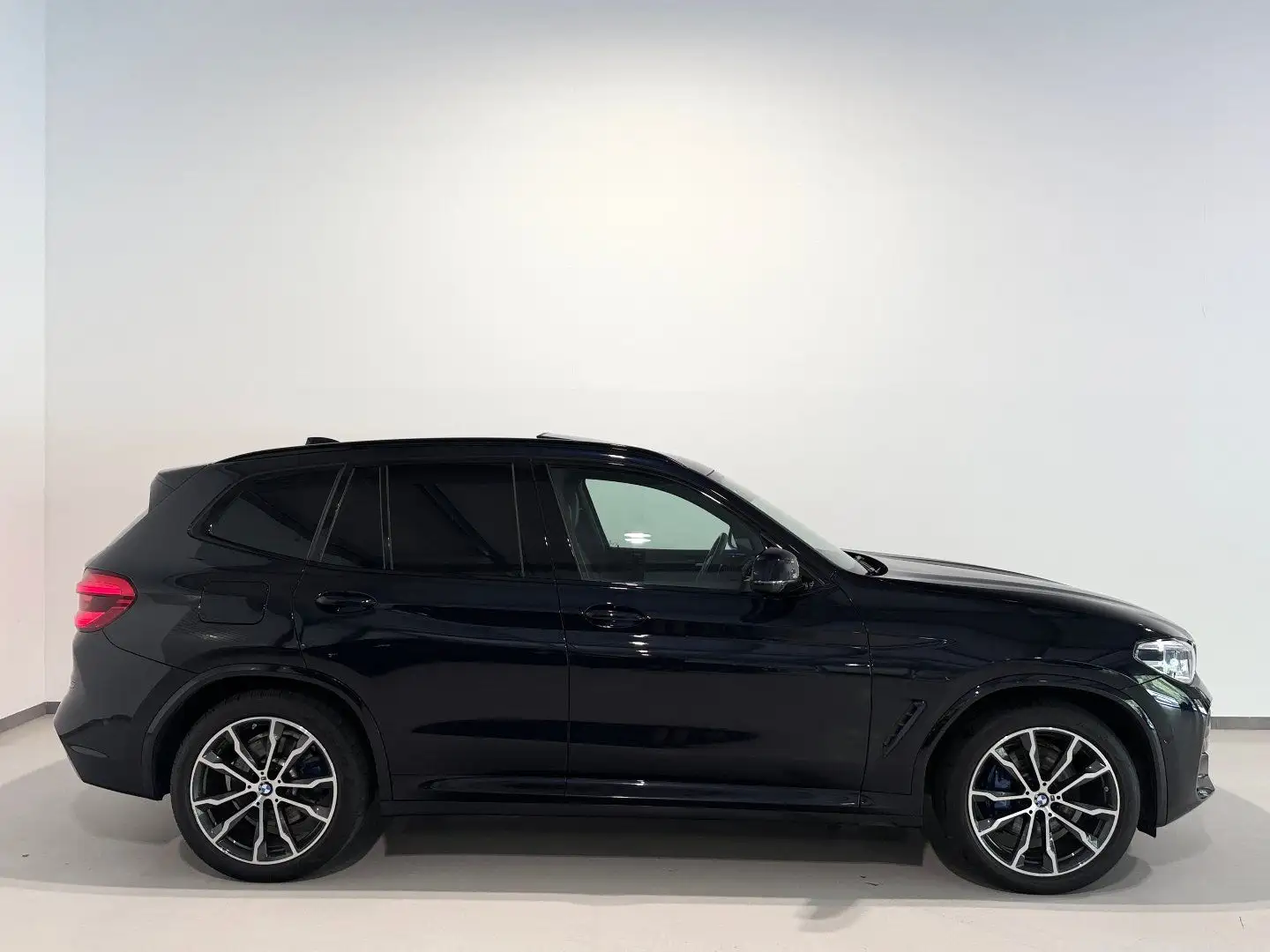 BMW X3 xDrive30e Aut/M-Sport/Panorama/HEAD-UP/ACC Schwarz - 2