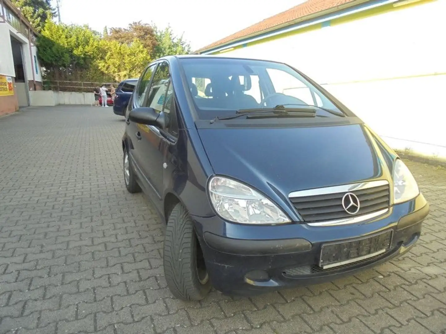 Mercedes-Benz A 140 A140CLASSIC TÜV 05/27;ROSTFREI;KLIMA;SEHR SAUBER Bleu - 1