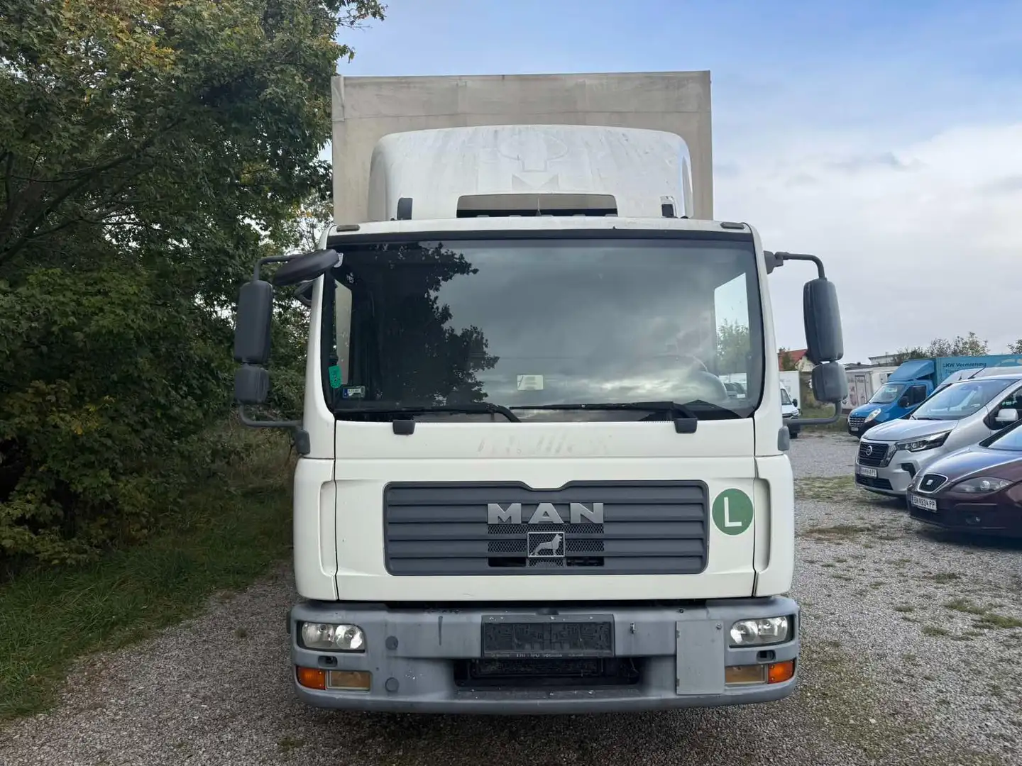 MAN TGL 12.240 4x2 BB Weiß - 2