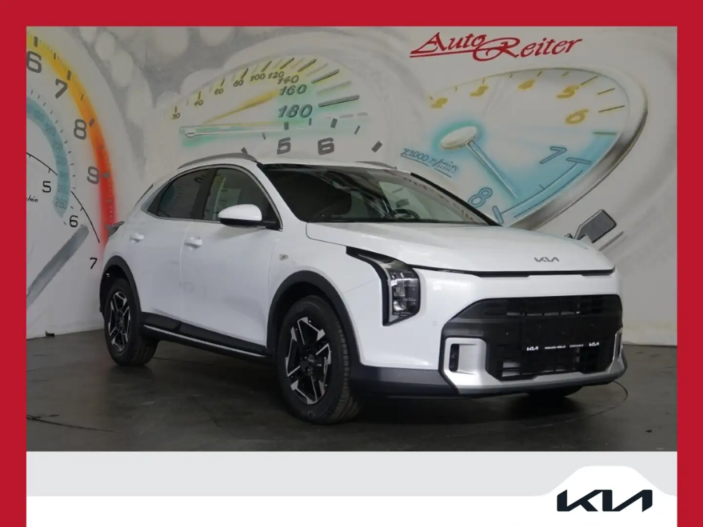 Kia XCeed Xceed 1,0 TGDI GPF Silber MY27 *NAVI, WIDESCREE... Weiß - 1